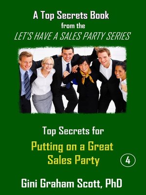 cover image of Top Secrets for Putting on a Great Party